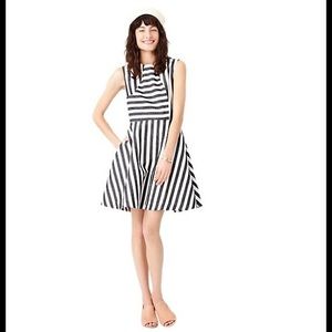 Kate Spade Saturday striped dress size 12